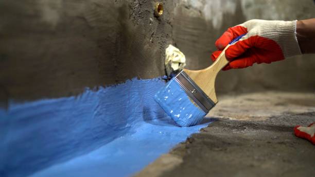 SJ Waterproofing Pros commercial waterproofing team near Francesville, IN